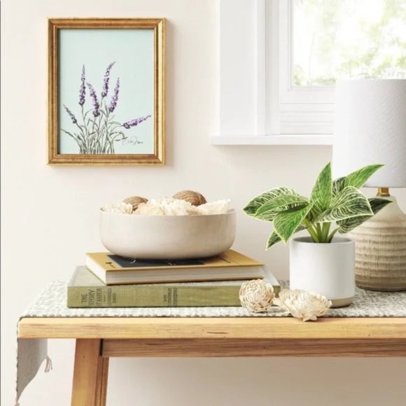 NEW Carved Wood Bowl | Home Décor | Table Décor | Modern Farmhouse - Picture 10 of 10